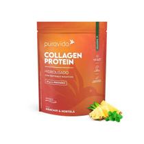 Collagen Protein Abacaxi com Hortelã 450g - Pura Vida