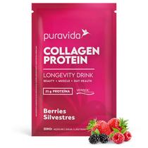 Collagen Protein Berries Sachê - Puravida