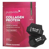 Collagen Protein Berries Silvestres 450g Luva - PuraVida