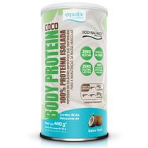 Collagen Protein Body Protein Isolado Coco 440g - Equaliv Collagen Protein Body Protein Isolado Coco 440g - Equaliv
