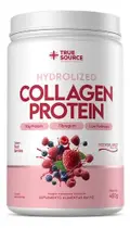 Collagen Protein Bodybalance Red Berries 450g True Source Sabor Frutas Vermelhas
