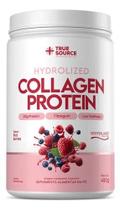 Collagen Protein Bodybalance Red Berries 450g True Source Sabor Frutas Vermelhas
