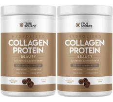 Collagen Protein Chocolate Belga 2 X 450g True Source