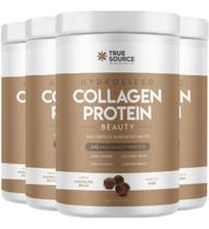 Collagen Protein Chocolate Belga 4 X 450g True Source