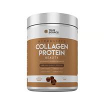 Collagen protein chocolate belga 450g - True source