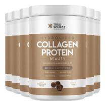 Collagen Protein Chocolate Belga 6 X 450g True Source