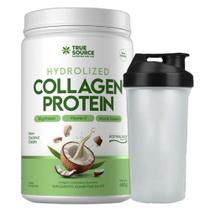 Collagen Protein Coconut Cream 450g Coqueteleira True Source Collagen Protein Coconut Cream 450g Coqueteleira True Source