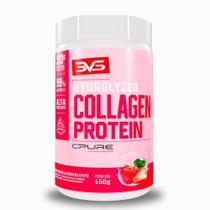 Collagen Protein Colágeno hidrolisado 450g Morango - 3VS