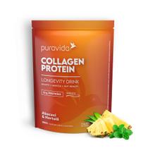 Collagen protein hidrolisado 450g - puravida