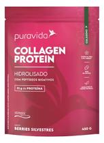 Collagen Protein Hidrolisado Berries Premium 450G PURAVIDA Collagen Protein Hidrolisado Berries Premium 450G PURAVIDA