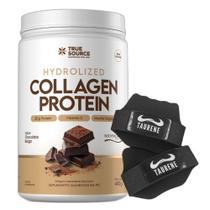 Collagen Protein Hidrolisado Chocolate 450g Luva True Source Collagen Protein Hidrolisado Chocolate 450g Luva True Source