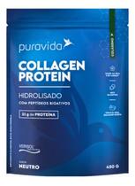 Collagen Protein Hidrolisado- Verisol- Puravida- Neutro 450g - Pura Vida