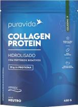 Collagen protein neutro 450g - Puravida