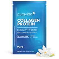 Collagen Protein Neutro Sachê - Puravida