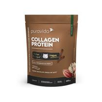 Collagen Protein Pura Vida sabor Língua de Gato 450g