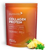 Collagen Protein - Puravida - Abacaxi e Hortelã - 450g