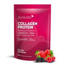 Collagen Protein Verisol 450g Peptídeos bioativos Pura Vida