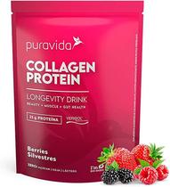 Collagen Protein Verisol Puravida 450 gr (Berries Silvestres) Collagen Protein Verisol Puravida 450 gr (Berries Silvestres)