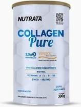 Collagen Pure Nutrata Verisol 300g para Pele Firme e Cabelos Fortes Collagen Pure Nutrata Verisol 300g para Pele Firme e Cabelos Fortes