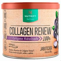 Collagen Renew 100% Hidrolisado 300g Nutrify Collagen Renew 100% Hidrolisado 300g Nutrify