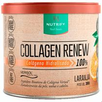 Collagen Renew 100% Hidrolisado 300g Nutrify Collagen Renew 100% Hidrolisado 300g Nutrify