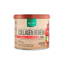Collagen renew 300g nutrify colageno hidrolisado verisol pele