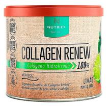 Collagen renew 300g nutrify colageno hidrolisado verisol pele