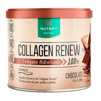 Collagen Renew Colágeno Hidrolisado Chocolate Nutrify 300g Collagen Renew Colágeno Hidrolisado Chocolate Nutrify 300g