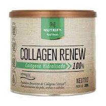 Collagen Renew Colágeno Hidrolisado Neutro Nutrify 300g