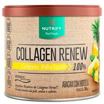 Collagen renew hidrol. verisol abacaxi hortelã 300g nutrify
