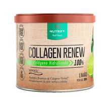 Collagen Renew Hidrolisado Nutrify - 300g - Colágeno Verisol