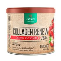 Collagen Renew Hidrolisado Nutrify - 300g - Colágeno Verisol