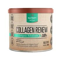 Collagen Renew Hidrolisado Nutrify - 300g - Colágeno Verisol