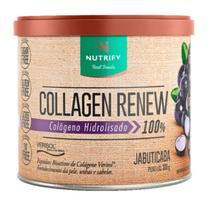 Collagen renew jabuticaba 300g nutrify