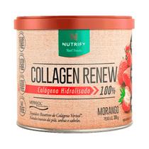 Collagen Renew Lata 300g Nutrify / MORANGO