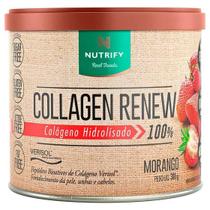 Collagen Renew Morango 300g - Nutrify
