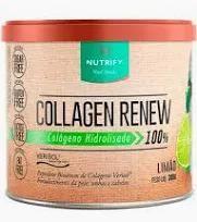 Collagen Renew Nutrify 300g Saúde e Beleza para Pele, Cabelo e Unhas