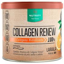 Collagen renew sabor laranja 300g - nutrify