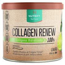 Collagen renew sabor limão 300g - nutrify