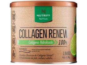 Collagen renew sabor limão 300g - nutrify