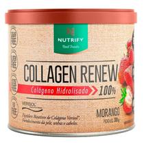 Collagen renew sabor morango 300g Nutrify - 093 Collagen renew sabor morango 300g Nutrify - 093