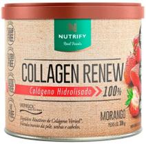 Collagen renew sabor morango 300g - nutrify