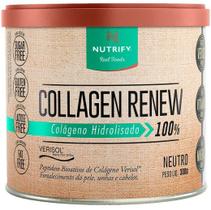 Collagen renew sabor neutro 300g - nutrify