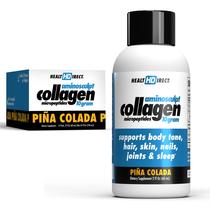 Collagen Shots HEALTH DIRECT AminoSculpt - Sem Açúcar - 280ml (12 Unidades)
