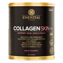 Collagen Skin 330G Cranberry Novo - Essential - Essential Nutrition