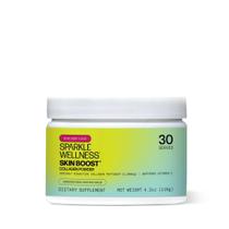 Collagen Skin Boost Sparkle - Suplemento com 30 Porções de Frutas Vermelhas