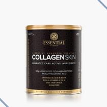 Collagen skin essential colágeno hidrolisado ácido hialurônico verisol - ESSENTIAL NUTRITION