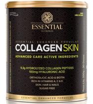 Collagen skin lata 300g/30ds essential colágeno hidrolisado ácido hialurônico - ESSENTIAL NUTRITION