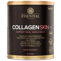 Collagen Skin Verisol + Ácido Hialurônico - Cranberry - 330g - Essential Nutrition