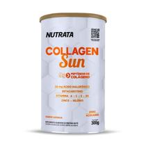 Collagen Sun Com Vitaminas e Minerais 300g Nutrata Collagen Sun Com Vitaminas e Minerais 300g Nutrata